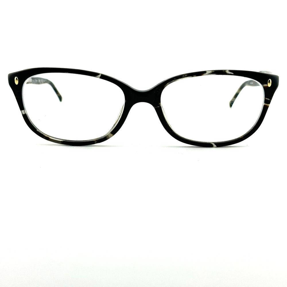 COLE HAAN CH1025 Black Multi Eyeglasses‎ Frame cat-eye Black 51-16-135 H13038